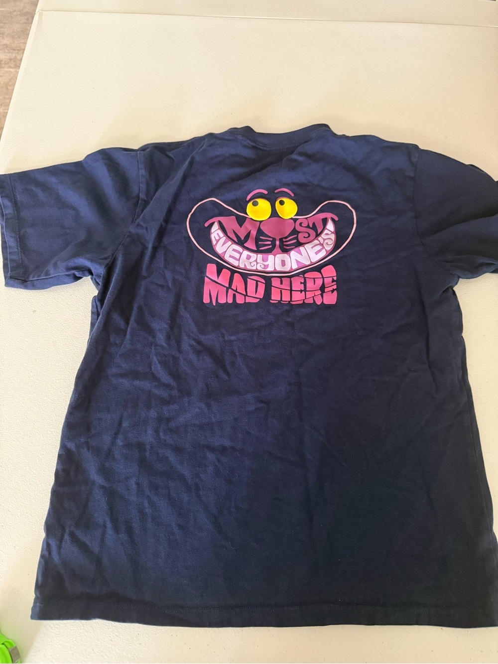 Uniqlo MAGIC FOR ALL Short-Sleeve Graphic T-Shirt Everyone’s mad here Disney S